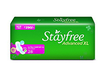 Stayfree Advanced Extra Large 
