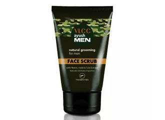 VLCC Ayush Men Face Scrub