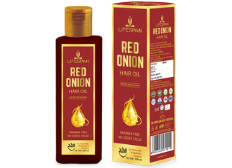 Red Onion Hair Oil 200ml-Lifespan