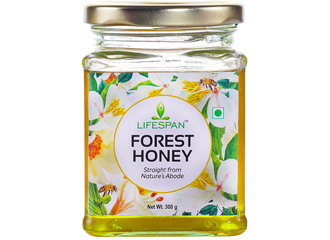 Natural Forest Honey 340gms-Lifespan
